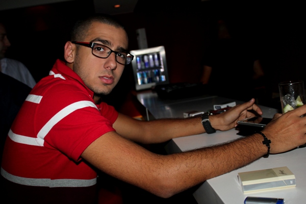 Dj Godfather at Koi